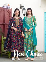 Radhika Lifestyle   ANARKALI VOL 6 